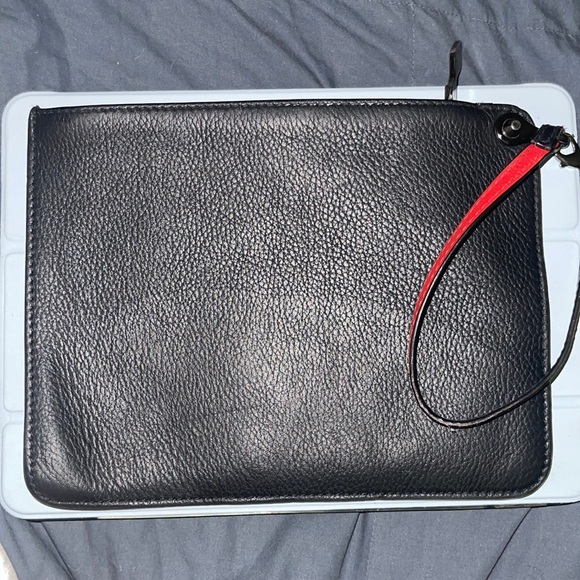 Christian Louboutin wristlet pouch - Picture 3 of 4